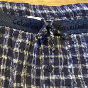 Calvin Klein men’s flannel pajama pants